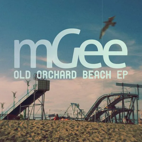 Album cover for “Old Orchard Beach EP” by mGee