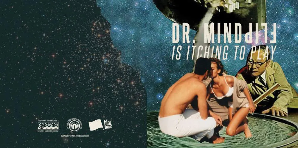 Album insert for “Is Itching To Play” by Dr. Mindflip