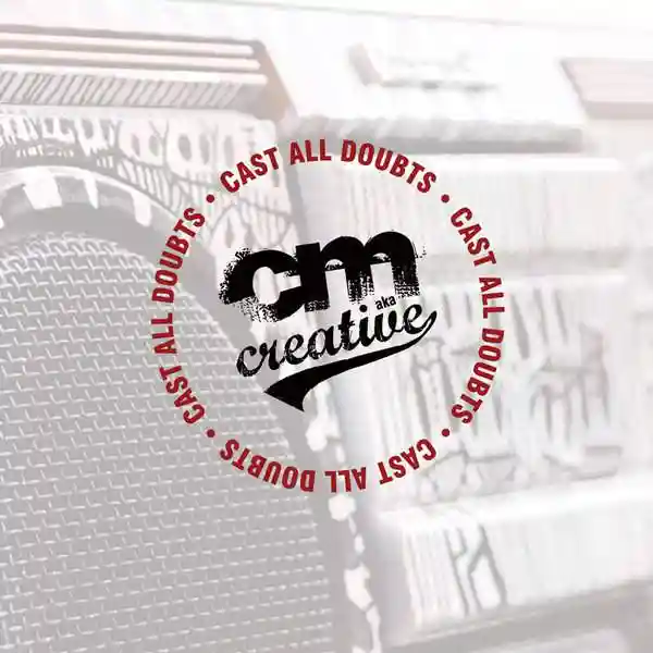 Album cover for “Cast All Doubts” by CM aka Creative