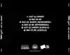 Album traycard for “Cast All Doubts” by CM aka Creative
