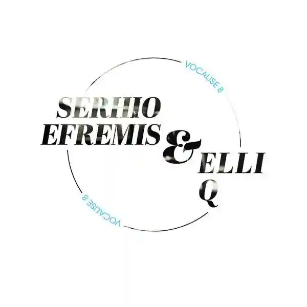 Album cover for “Vocalise 8” by Serhio Efremis & Elli Q