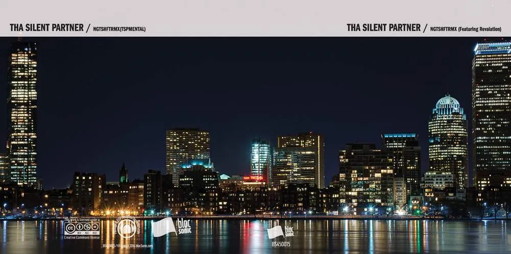 Album insert for “NGTSHFTRMX (Featuring Revalation)” by Tha Silent Partner