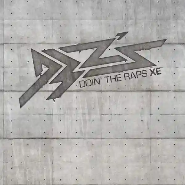 Album cover for “Doin' The Raps XE” by D3Zs