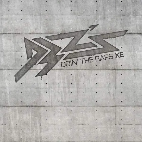 Album cover for “Doin' The Raps XE” by D3Zs