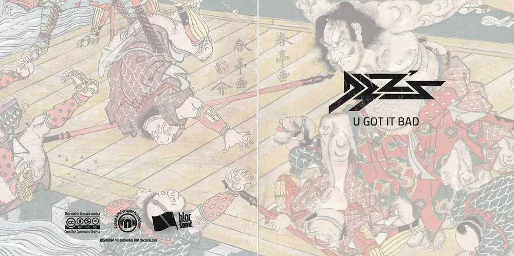 Album insert for “U Got It Bad” by D3Zs