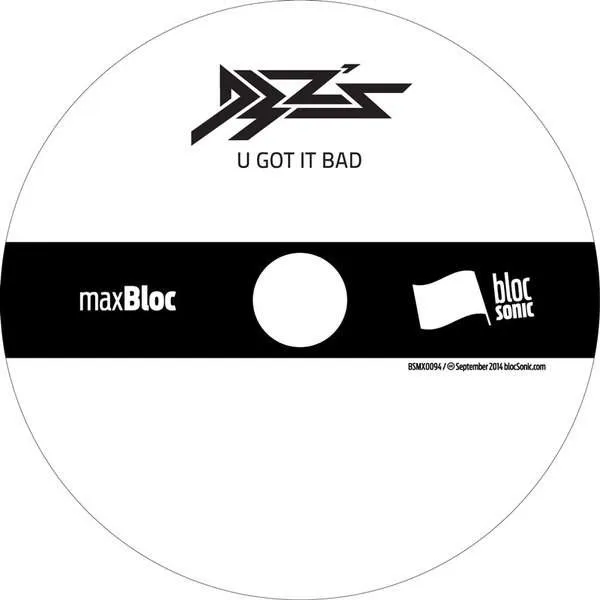 Album disc for “U Got It Bad” by D3Zs