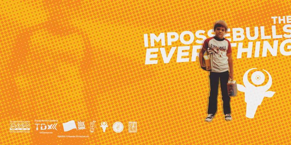 Album insert for “Everything” by The Impossebulls