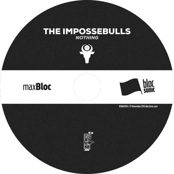 Album disc for “Nothing” by The Impossebulls