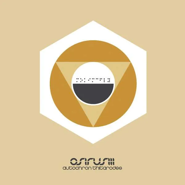 Album cover for “Osirus III: Autochron Thitarodes” by Moki Mcfly