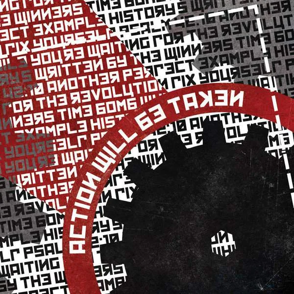 Album cover for “Action Will Be Taken” by Action Will Be Taken