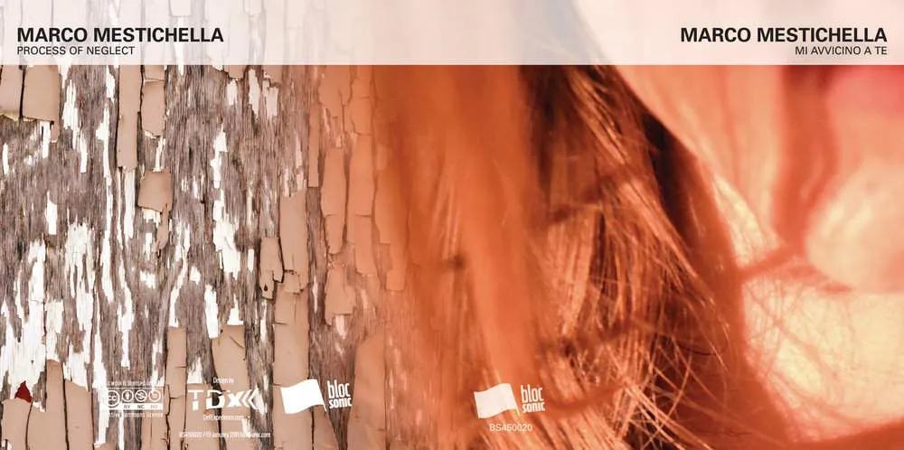 Album insert for “Mi Avvicino A Te” by Marco Mestichella
