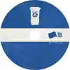 Album disc for “Blue Bins” by Cheese N Pot-C