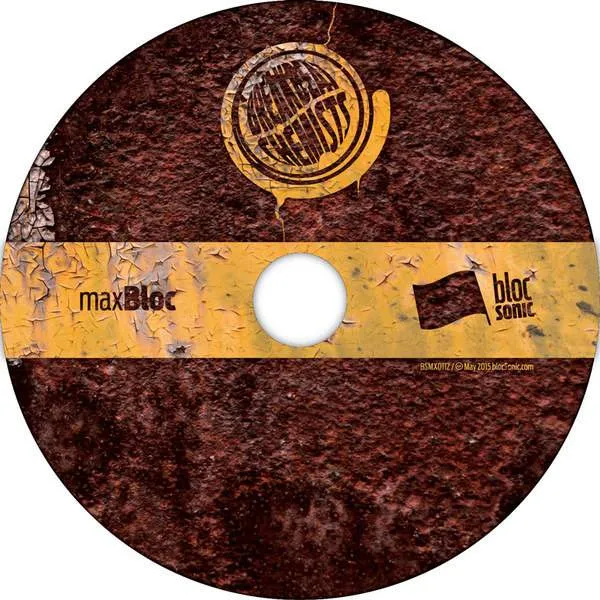 Album disc for “BreakBeat Chemists I” by BreakBeat Chemists