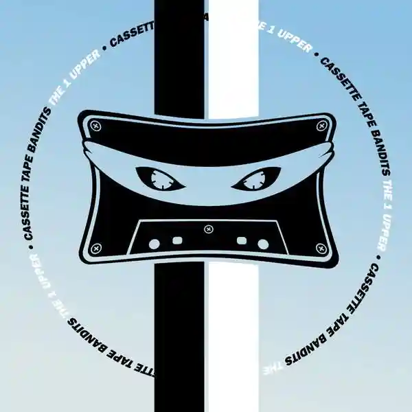 Album cover for “The 1 Upper” by Cassette Tape Bandits