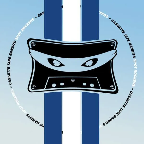 Album cover for “Spot Rockers” by Cassette Tape Bandits