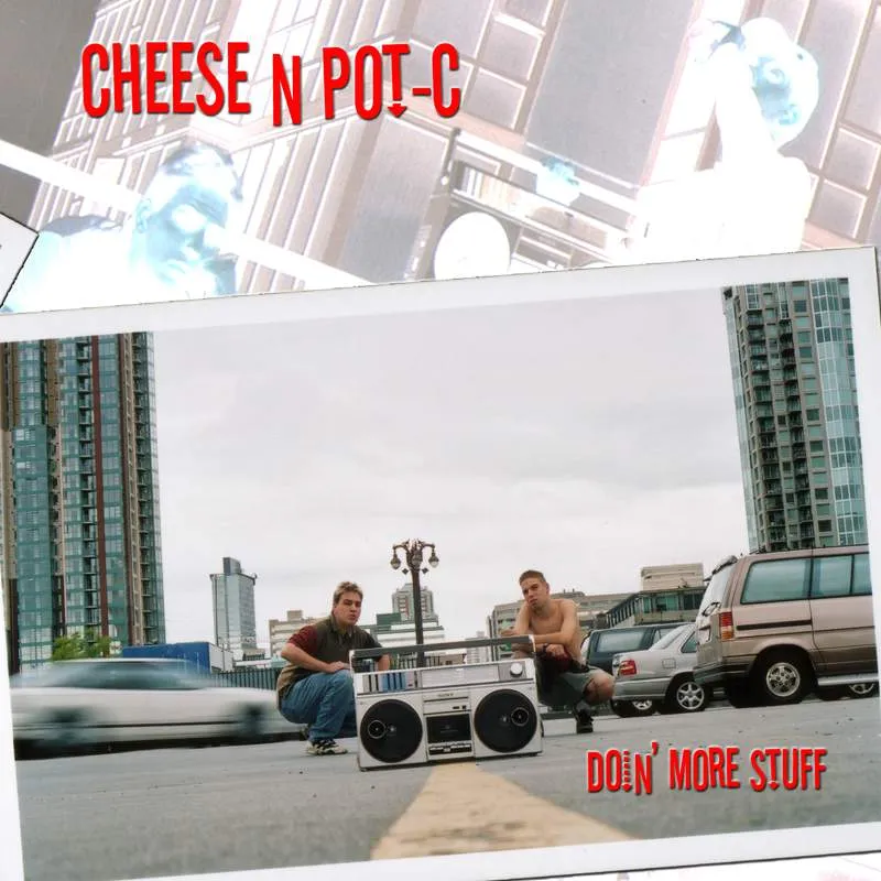 Cover art for Doin' More Stuff