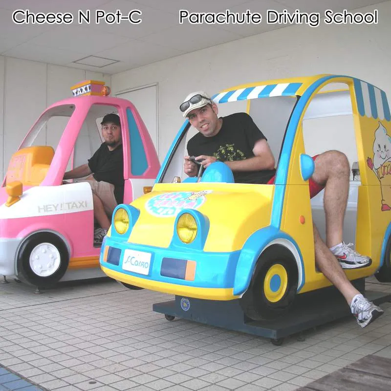 Cover art for Parachute Driving School