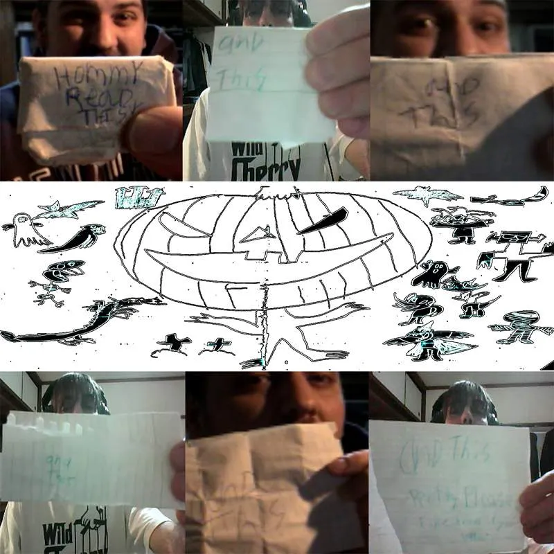 Cover art for Hommy Read This
