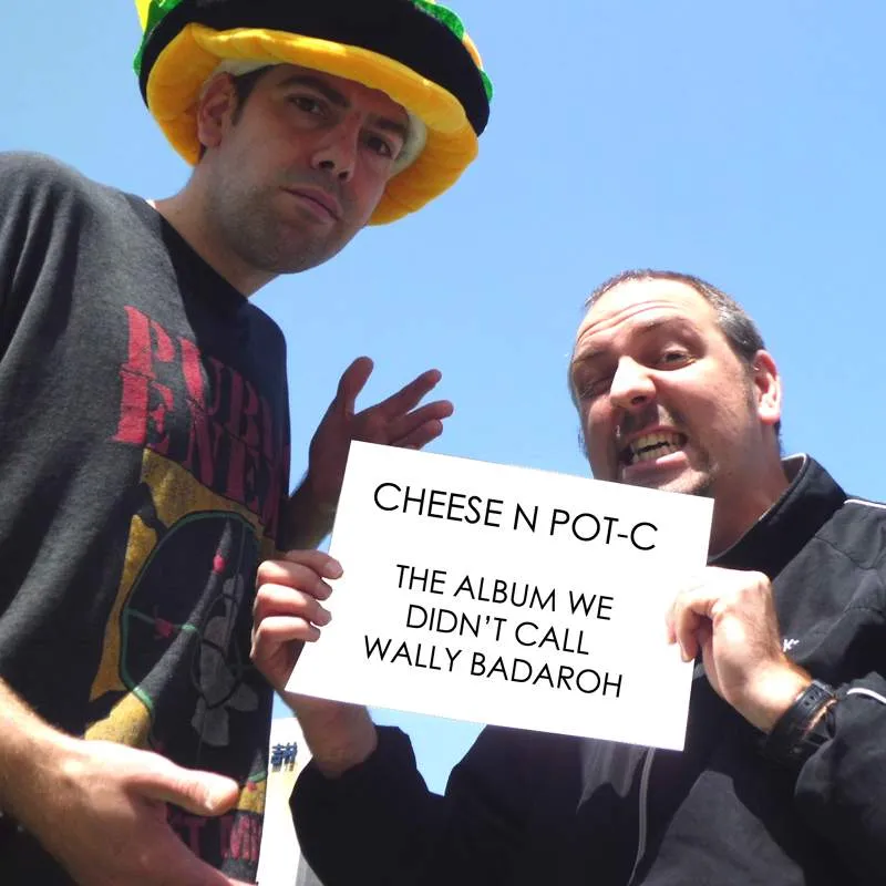 Cover art for The Album We Didn't Call Wally Badaroh