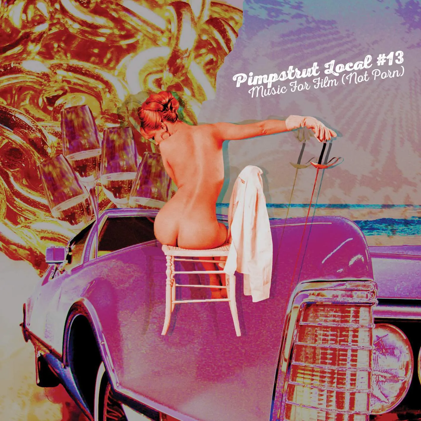 Album cover for “Music For Film (Not Porn)” by Pimpstrut Local #13