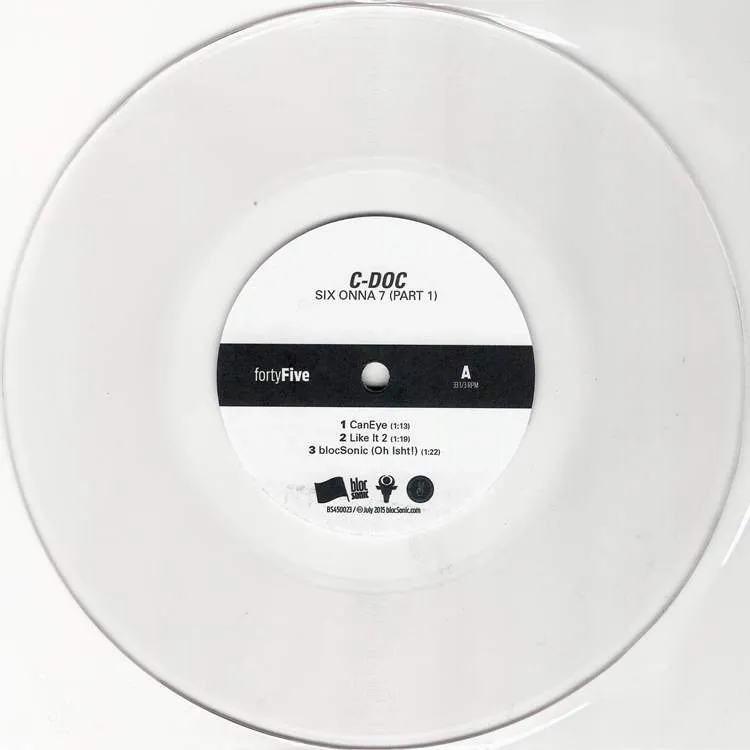C-Doc - SIX ONNA 7 (Part 1) (Limited Edition 7" Vinyl Edition)