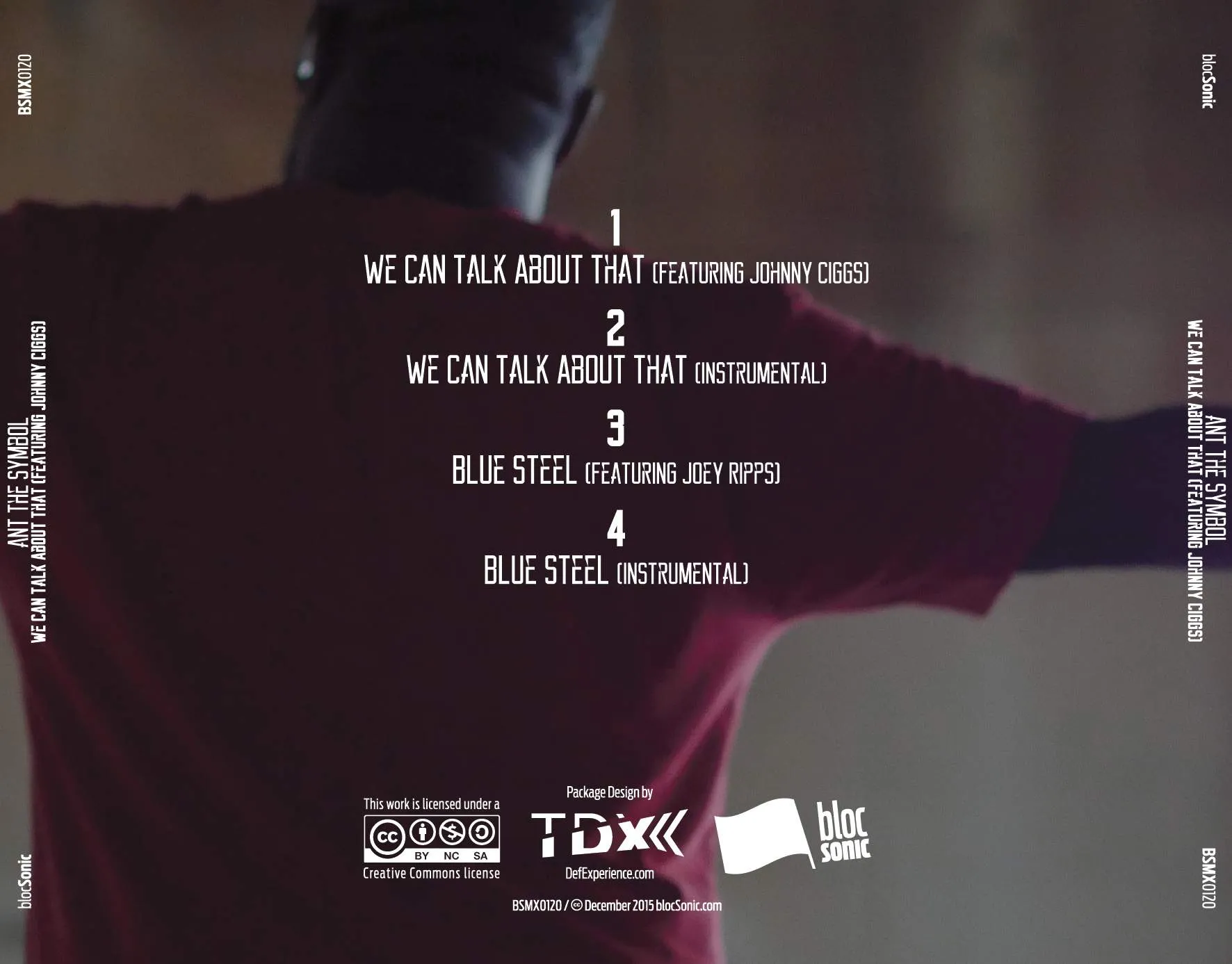 Album traycard for “We Can Talk About That (Featuring Johnny Ciggs)” by Ant The Symbol