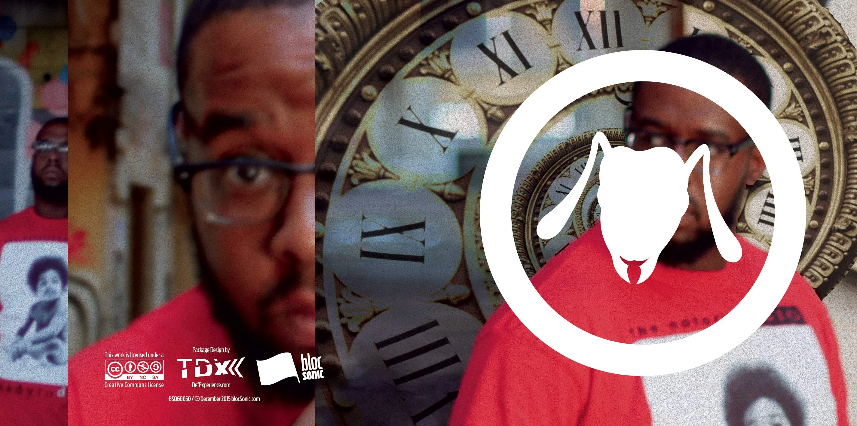 Album insert for “Tempus Fugit” by Ant The Symbol