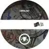 Album disc for “Tempus Fugit” by Ant The Symbol