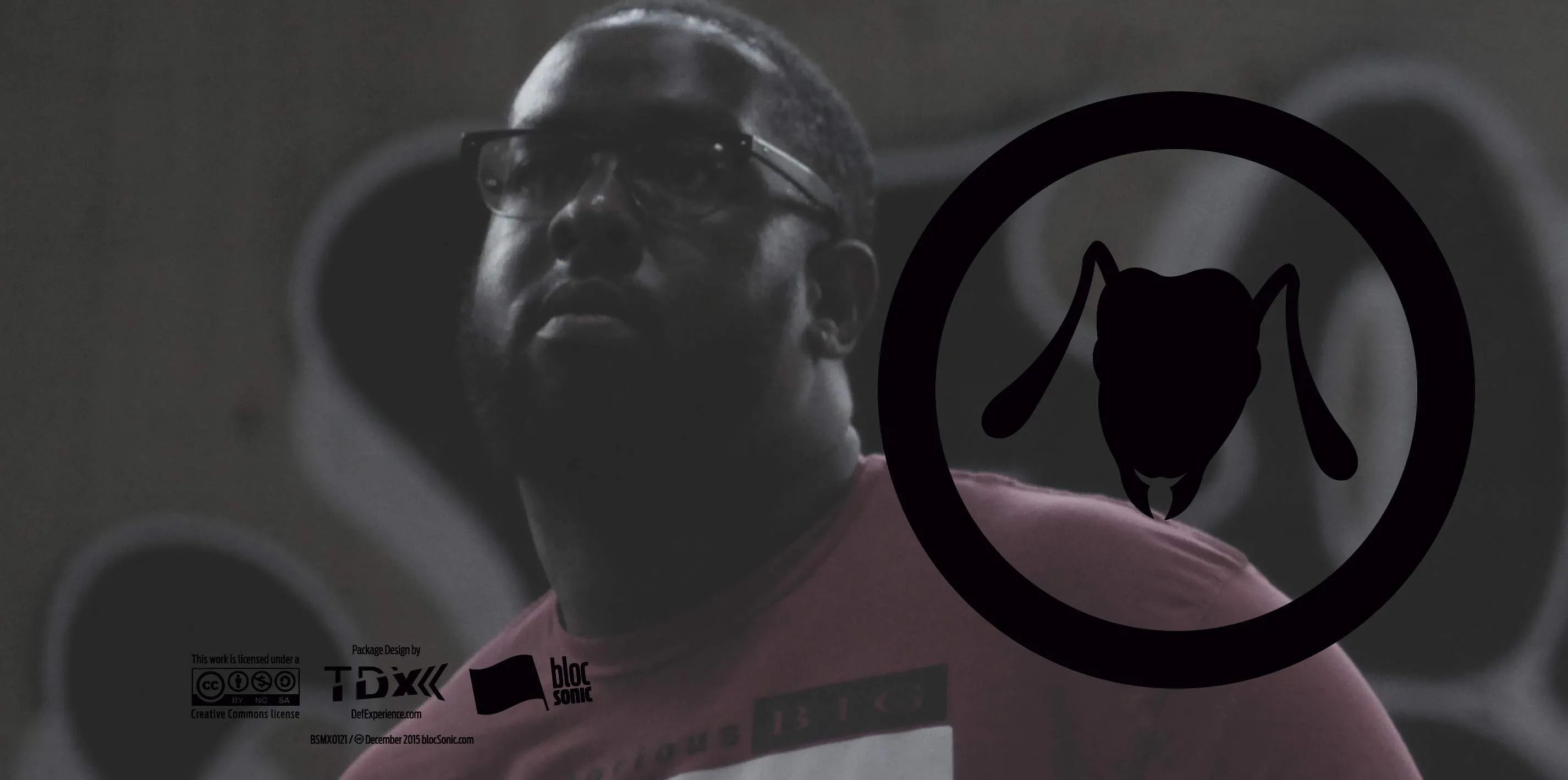 Album insert for “The True Black (Featuring The Honorable Sleaze)” by Ant The Symbol