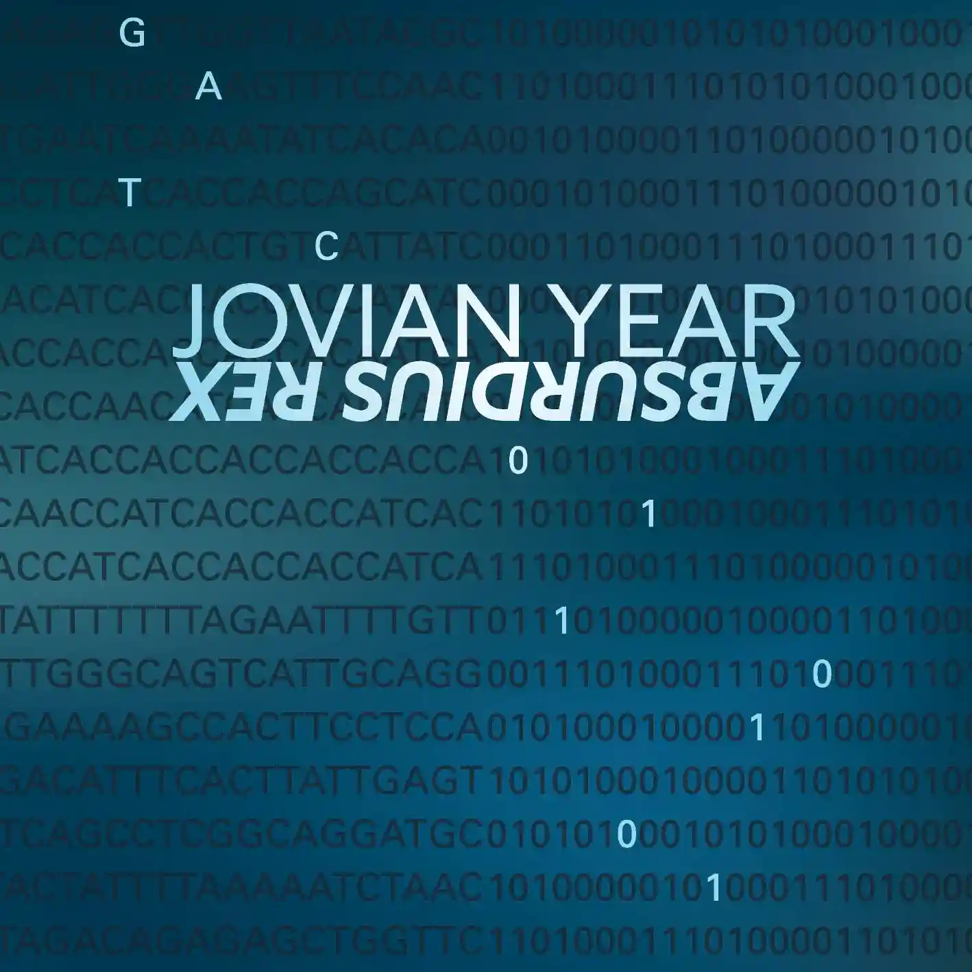 Album cover for “Absurdius Rex” by Jovian Year