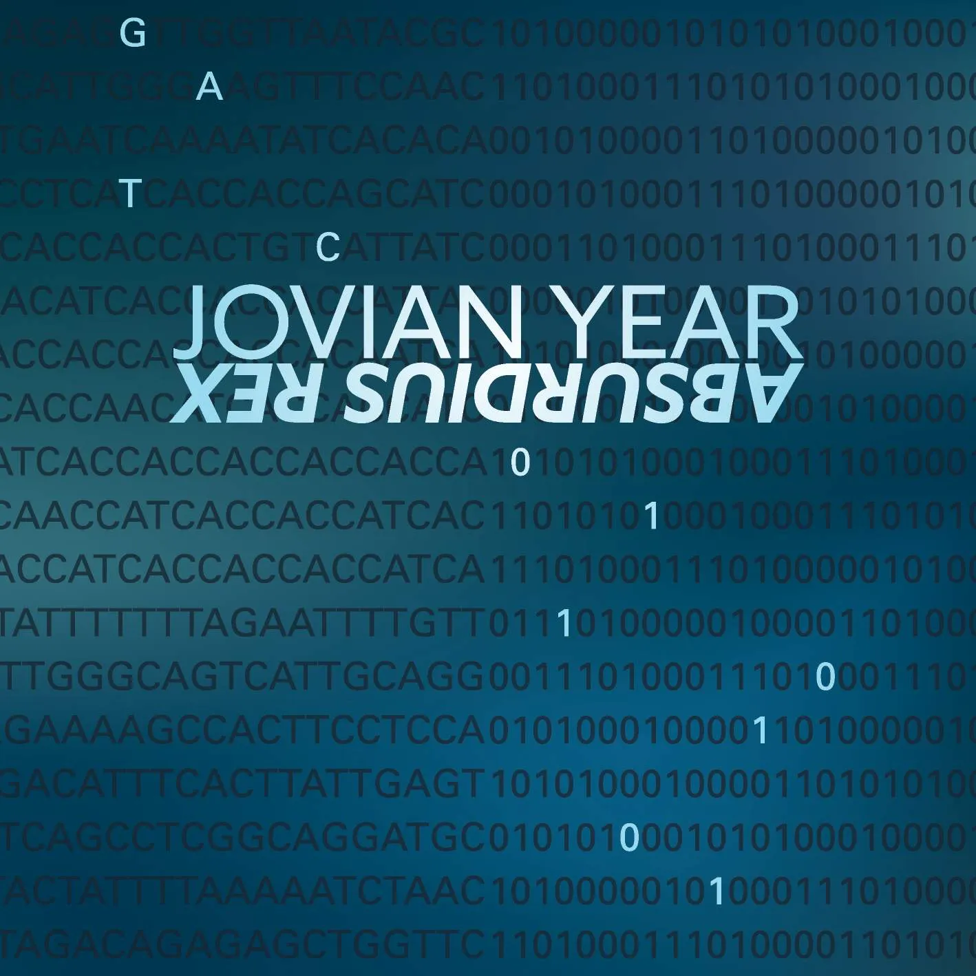Album cover for “Absurdius Rex” by Jovian Year