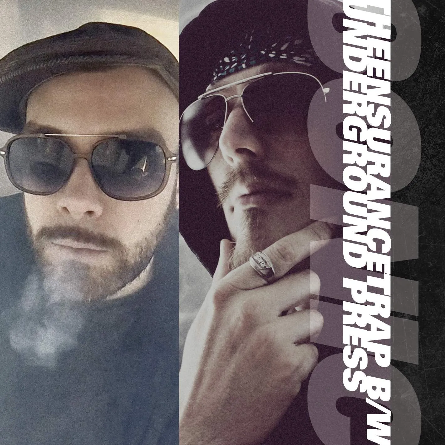 Album cover for “TheEnsuranceTrap b/w Underground Press” by C-Doc