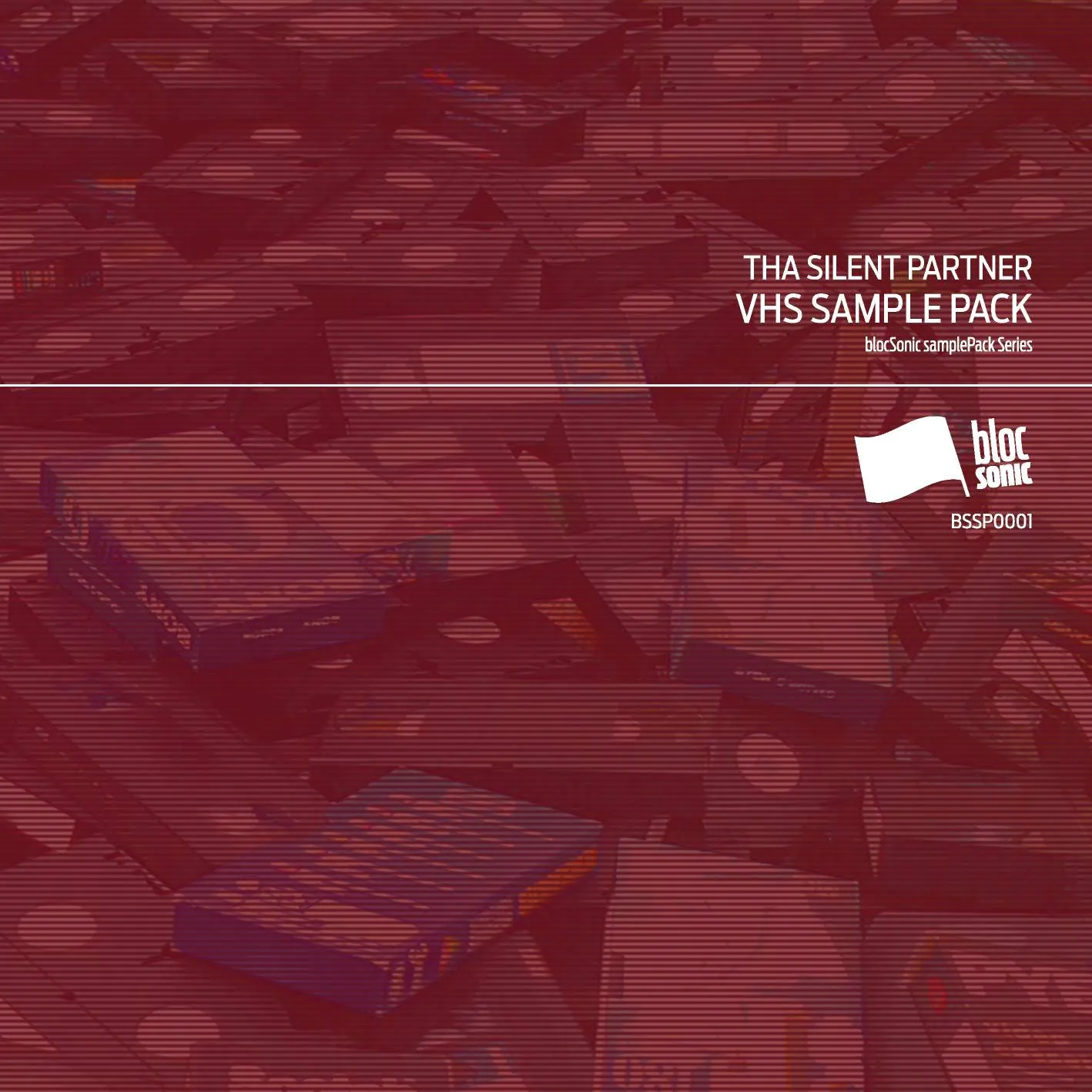Album cover for “VHS Sample Pack” by Tha Silent Partner