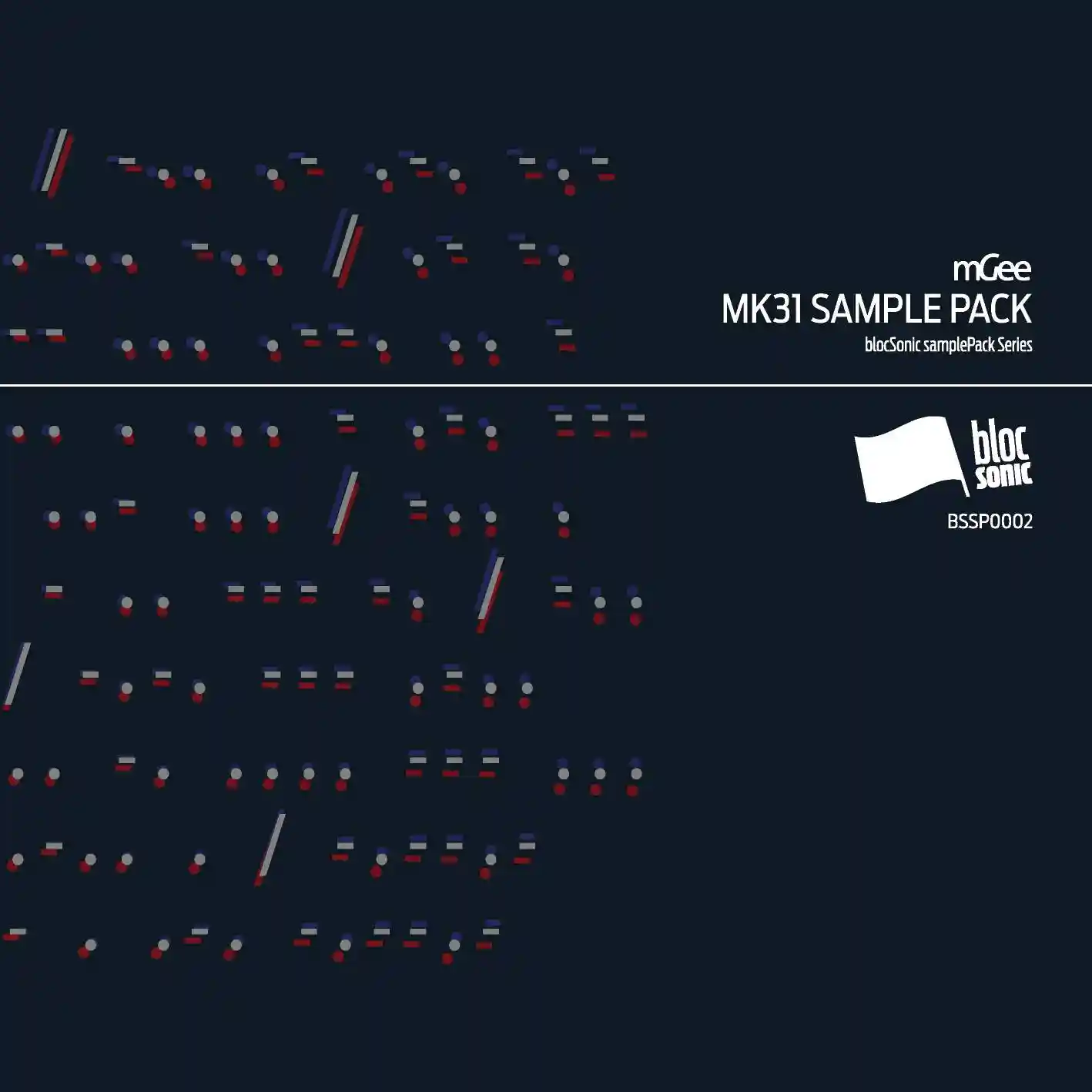 Album cover for “MK31 Sample Pack” by mGee