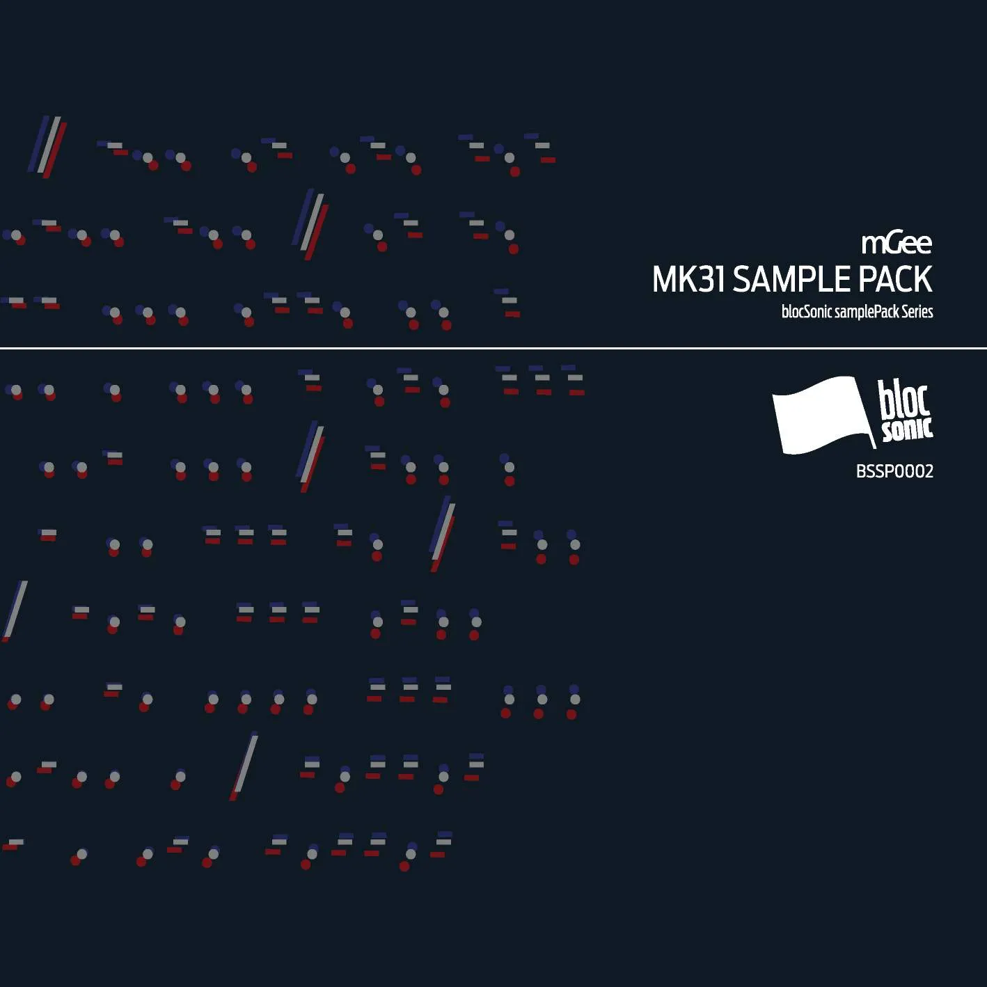 Album cover for “MK31 Sample Pack” by mGee