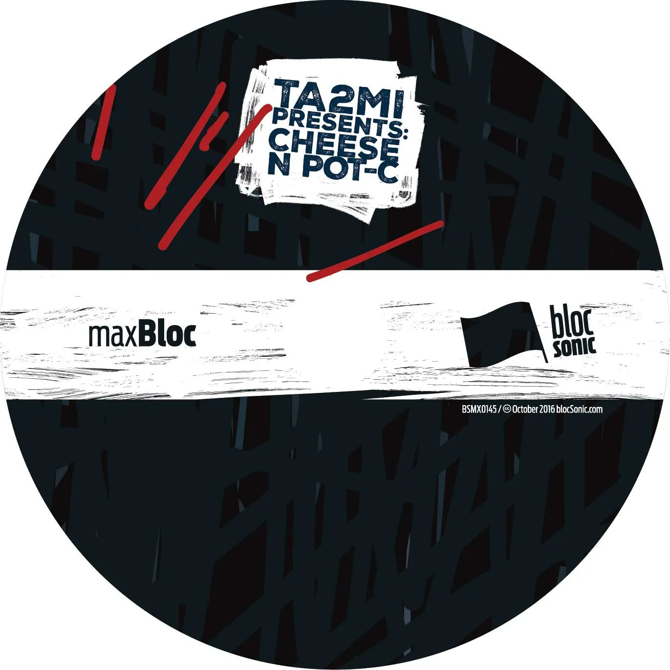 Album disc for “TA2MI Presents: Cheese N Pot-C” by Cheese N Pot-C