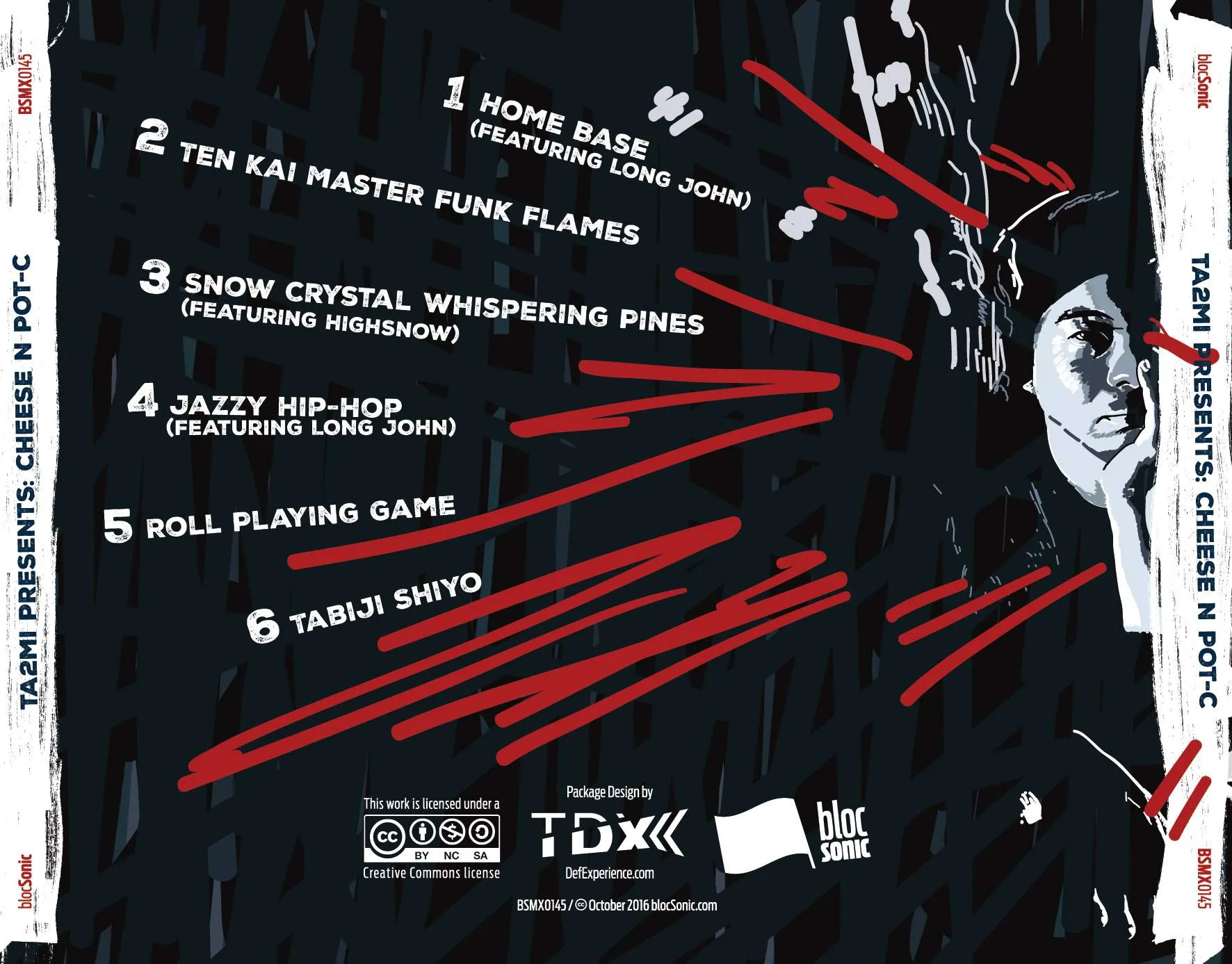 Album traycard for “TA2MI Presents: Cheese N Pot-C” by Cheese N Pot-C