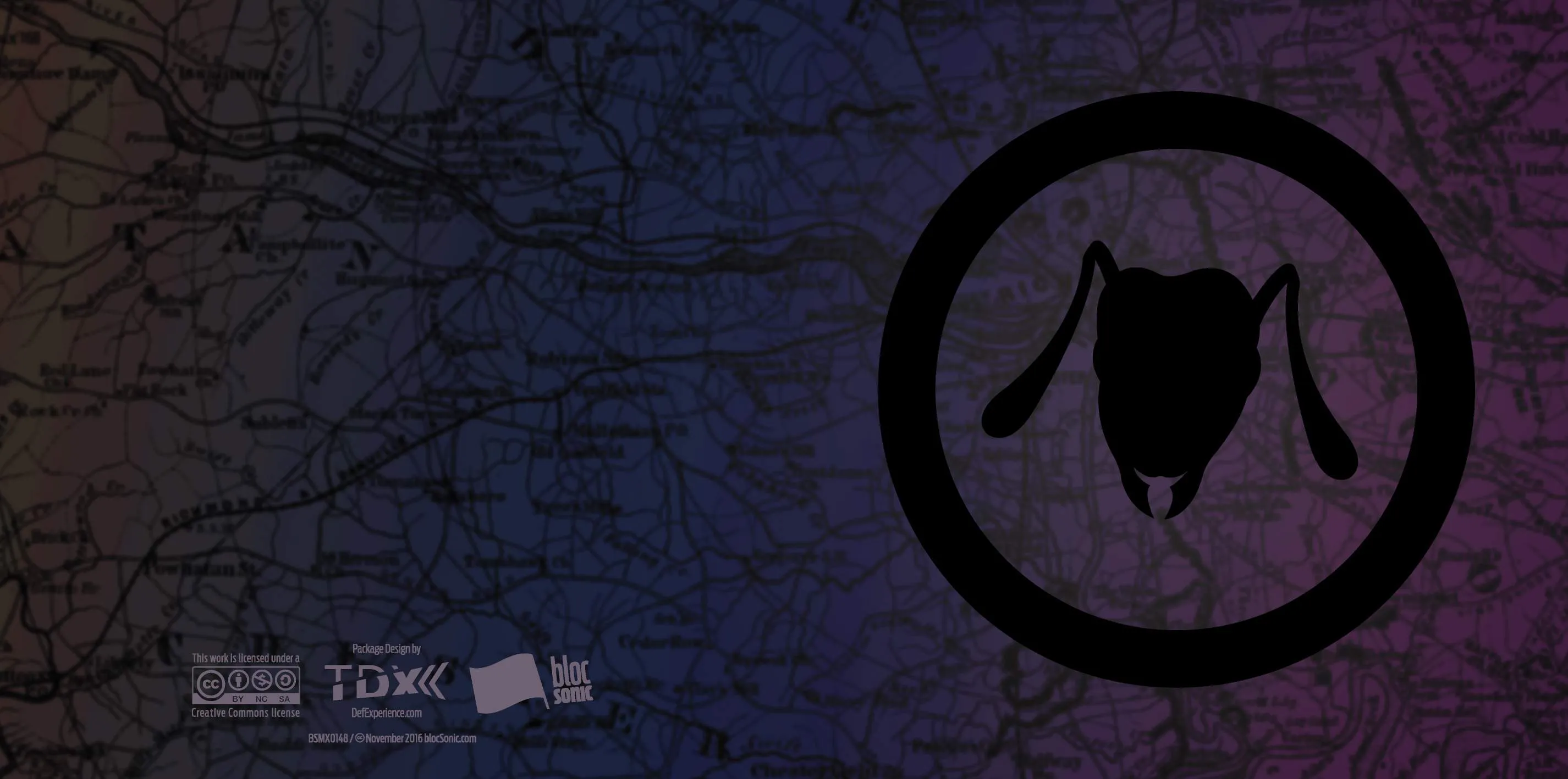 Album insert for “You Are Here: Midnight” by Ant The Symbol