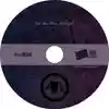 Album disc for “You Are Here: Midnight” by Ant The Symbol