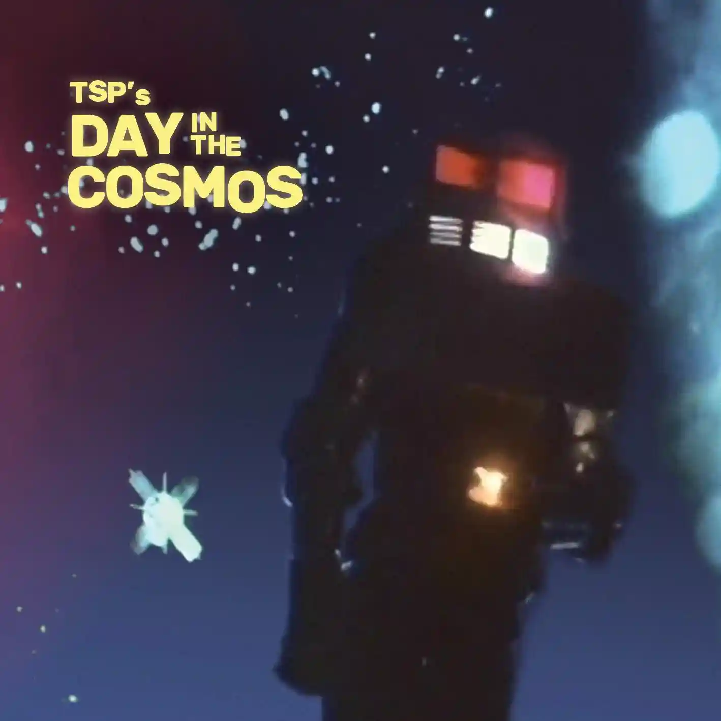 Album cover for “TSP’s Day In The Cosmos” by Tha Silent Partner