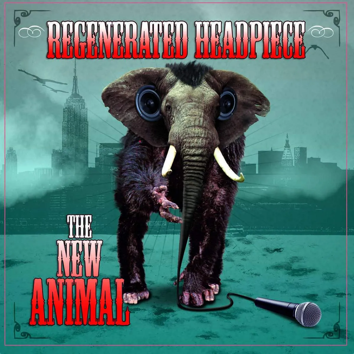Cover art for The New Animal