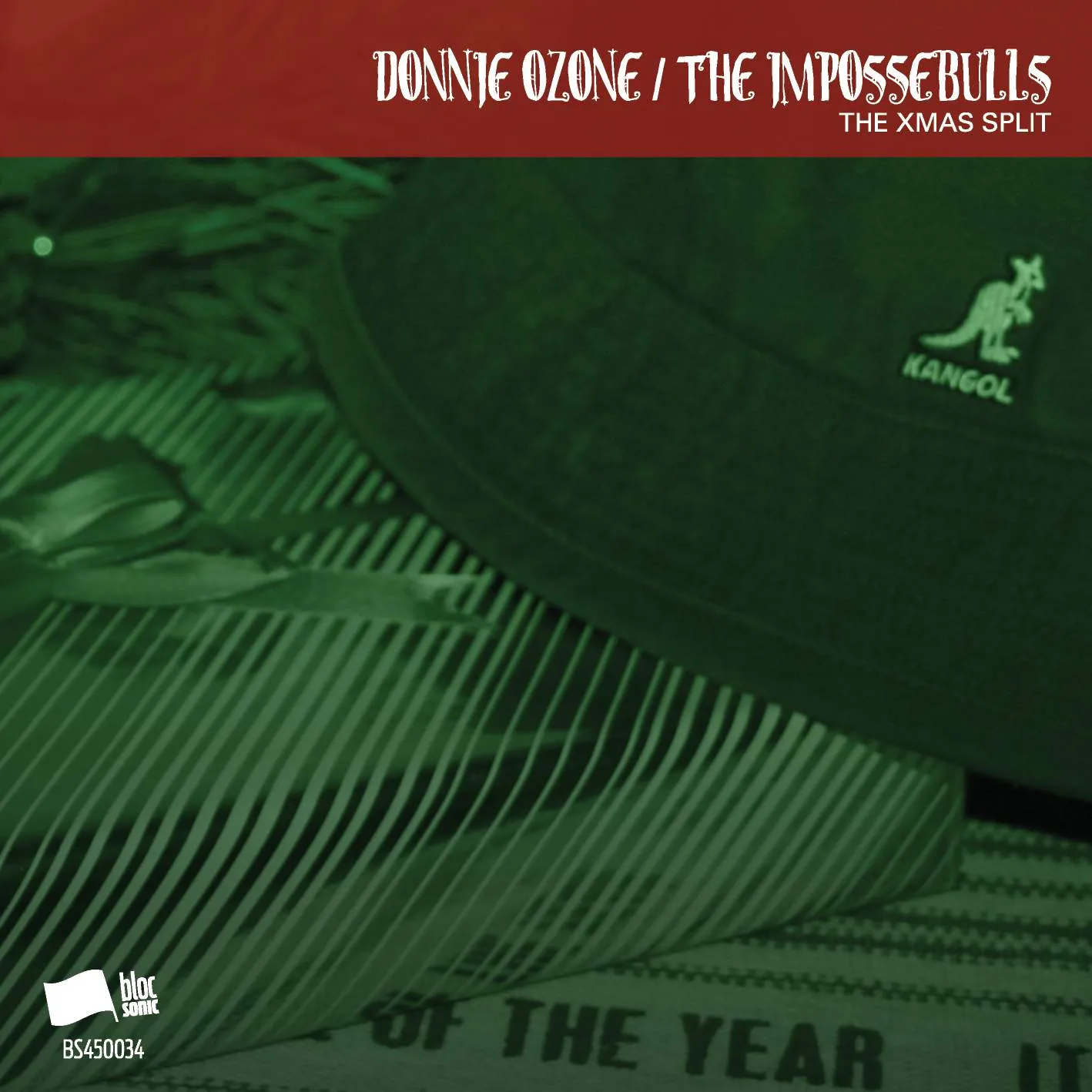 Album cover for “The Xmas Split” by Various Artists