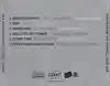 Album traycard for “Songs From The Surveillance Age” by Mr. Bitterness And The Guilty Pleasures