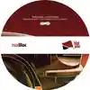Album disc for “Graveyard Shift / Papa Made Out Like a Bandit” by Timezone Lafontaine