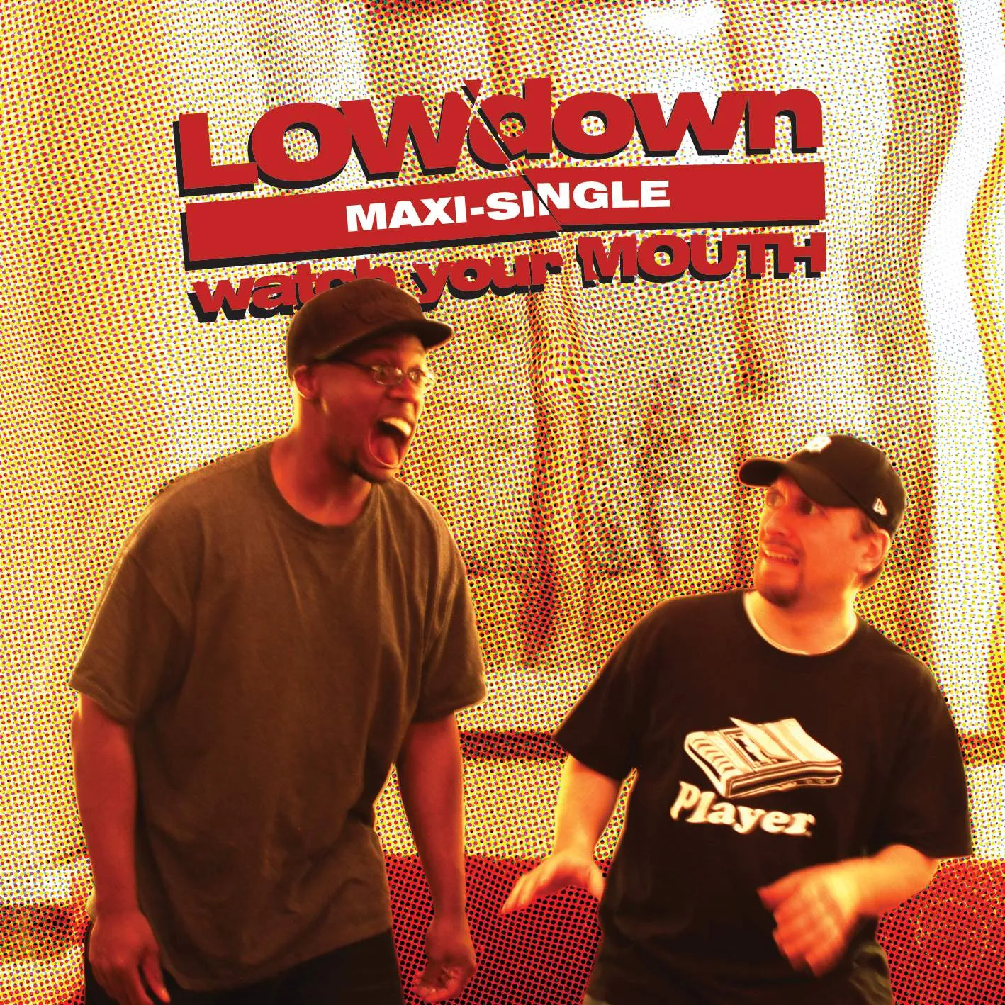 Album cover for “watch your MOUTH” by LOWdown