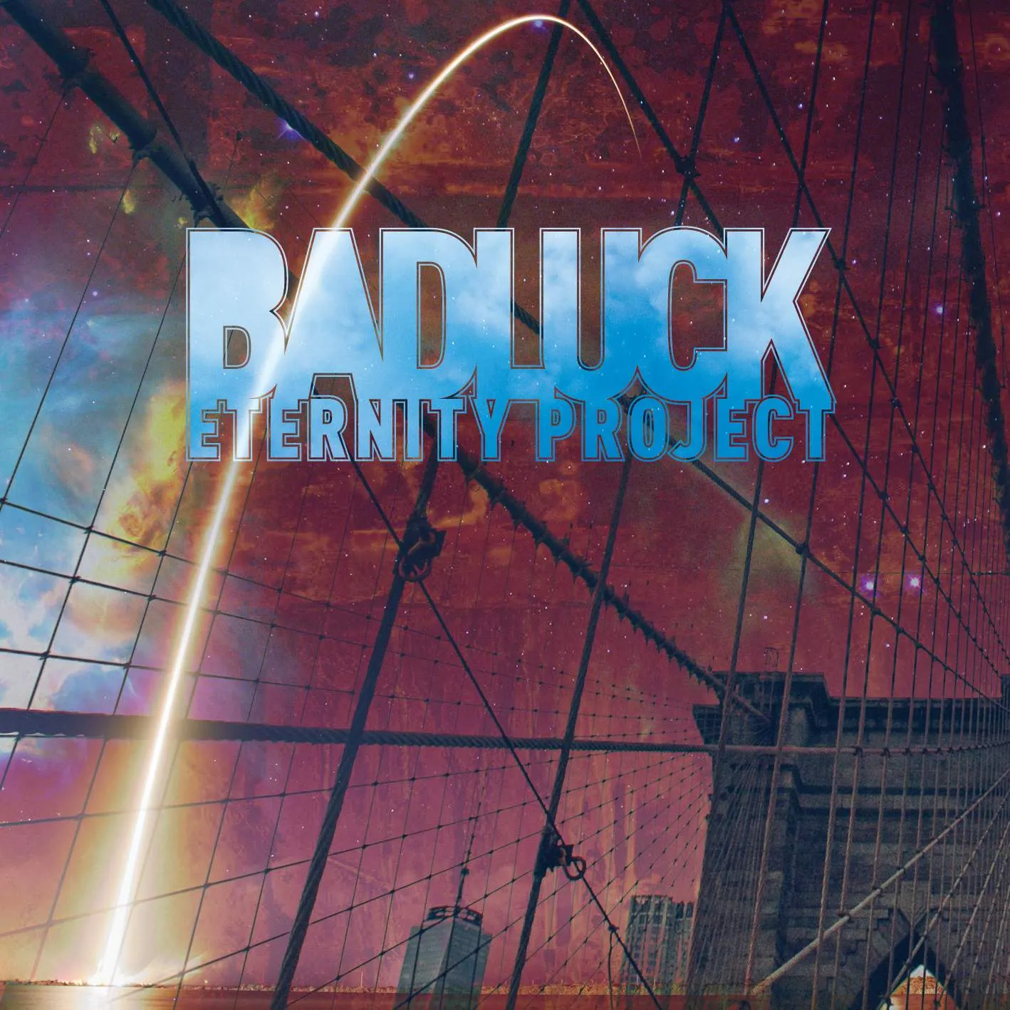 Album cover for “Eternity Project” by BADLUCK