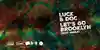 Album insert for “Let’s Go Brooklyn (Maxi Single)” by Luck &amp; Doc