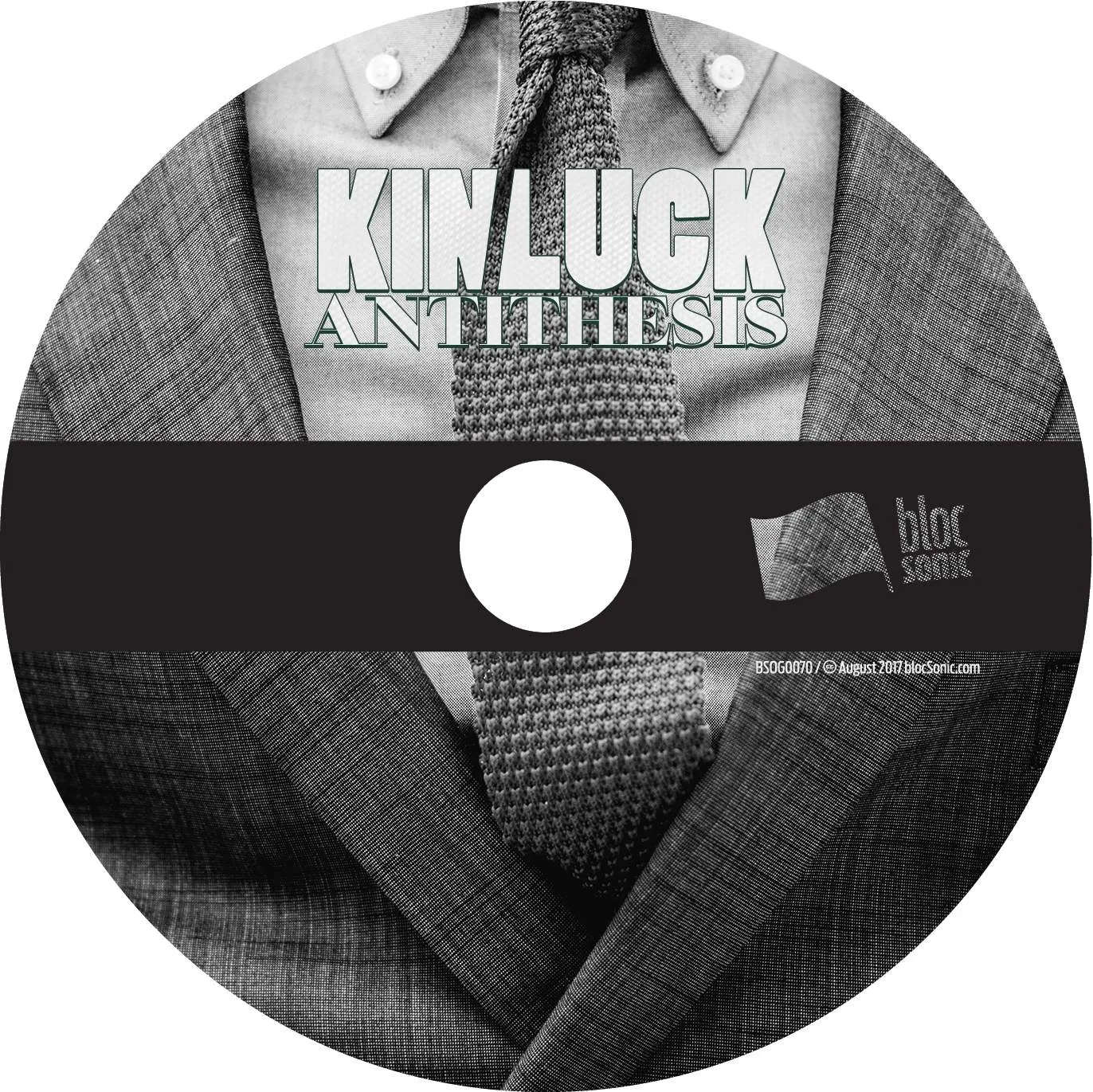 Album disc for “Antithesis” by KIN/LUCK