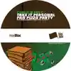 Album disc for “Take It Personal Pan Pizza Party (Featuring Donnie Ozone &amp; Lil Nicky)” by Cheese N Pot-C