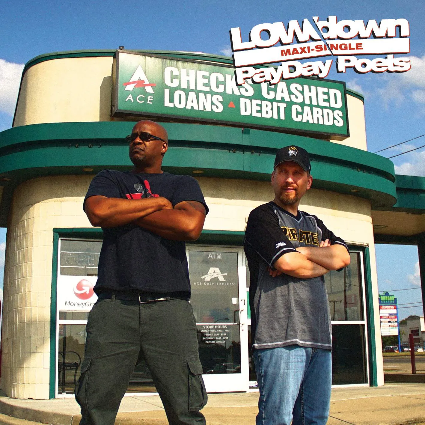 Album cover for “PayDay Poets” by LOWdown